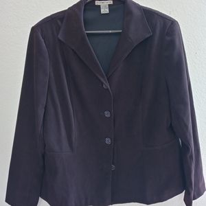 Brown Notations blazer size XL